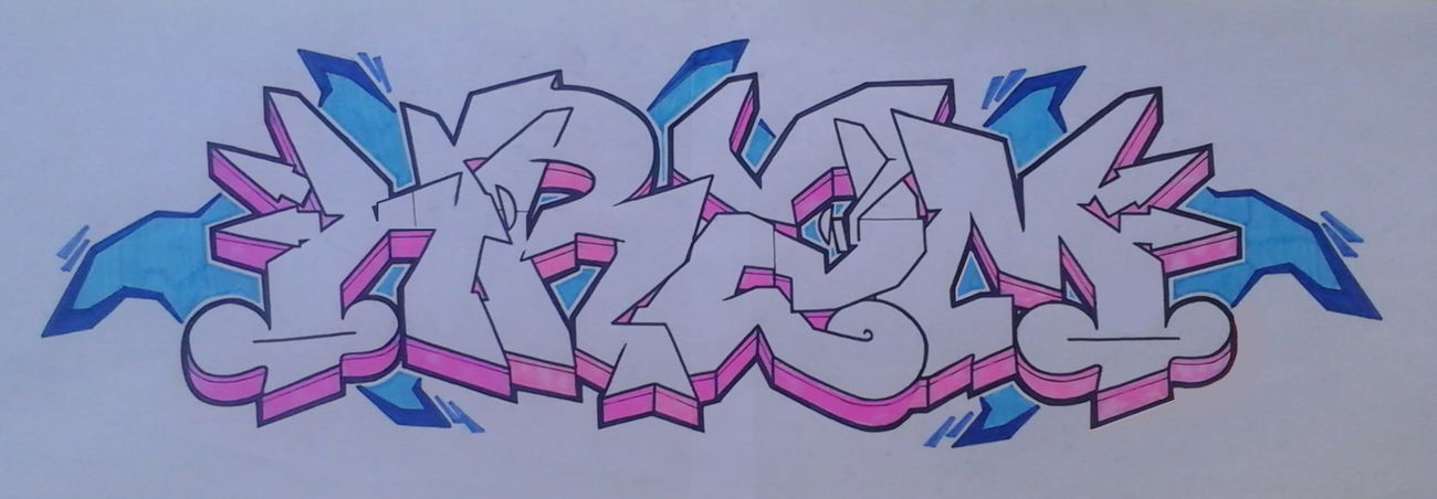 Graffiti Wall - Photo by sashaSKUR - HRZM