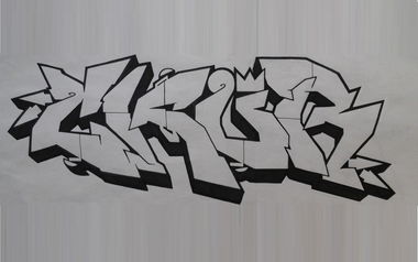 Graffiti Sketch in Рф - Photo by sashaSKUR - CKUR