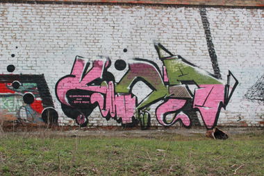 Graffiti Wall - Photo by sashaconma - KONMA (2013)