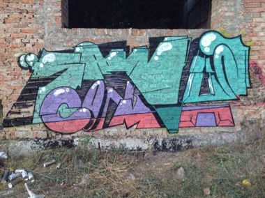 Graffiti Wall - Photo by sashaconma - sashaconma, Graffiti (2015)