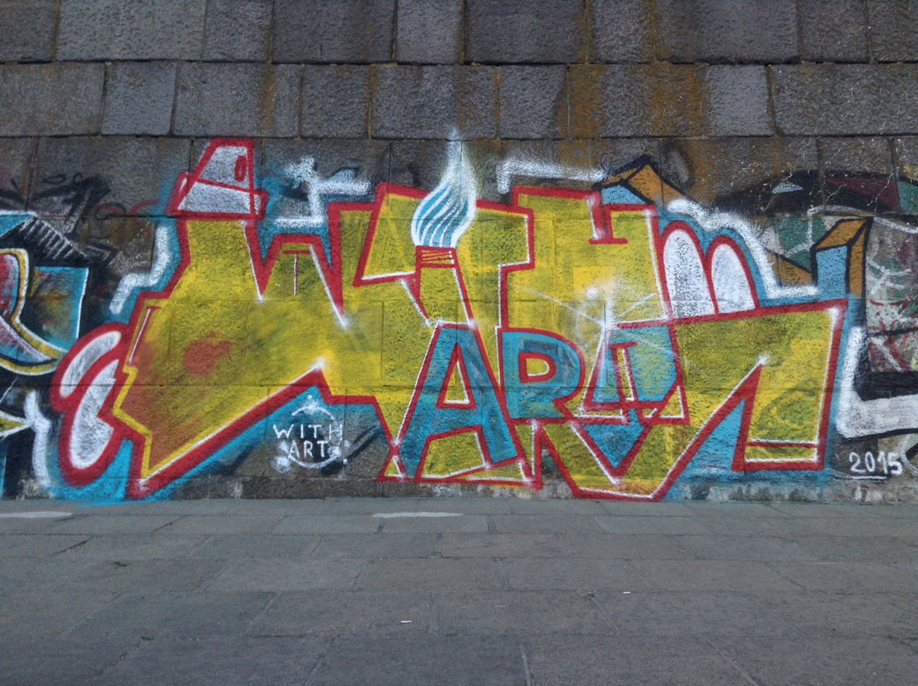 Graffiti Bombing - Photo by sashaconma (2015)