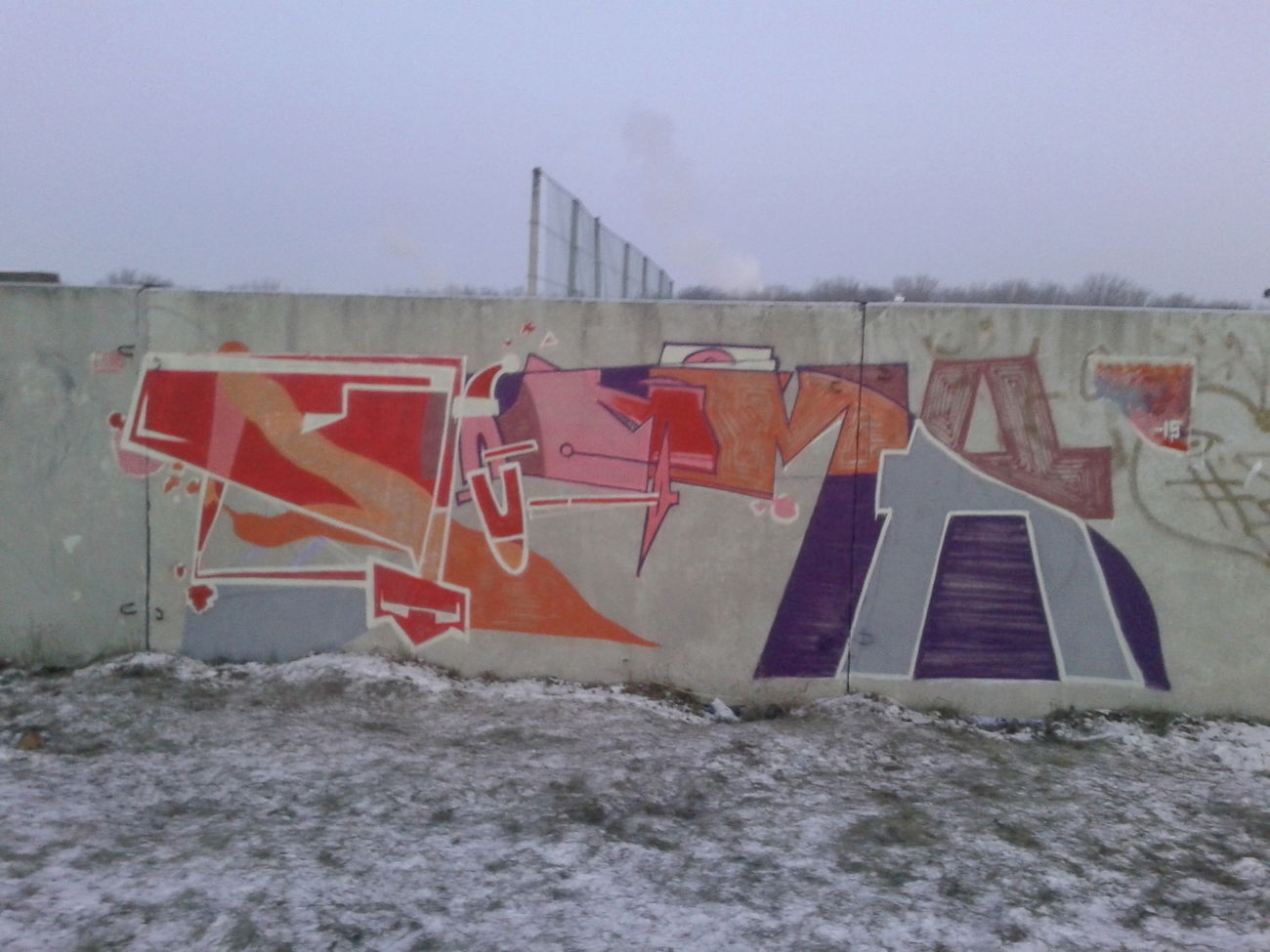 Graffiti Wall - Photo by sashaconma - sashaconma, Graffiti, conma (2016)