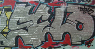 Graffiti Wall - Photo by satan - Selo, Chrome, Selone (2014)