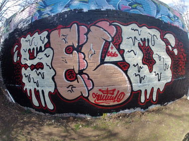 Graffiti Wall - Photo by satan - Selo, selone, dirty (2013)