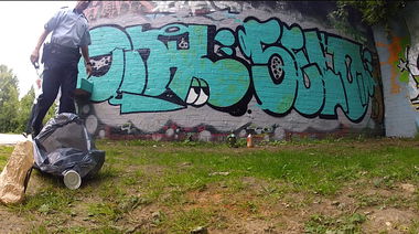 Graffiti Wall - Photo by satan - Selo, Selone, Police (2013)
