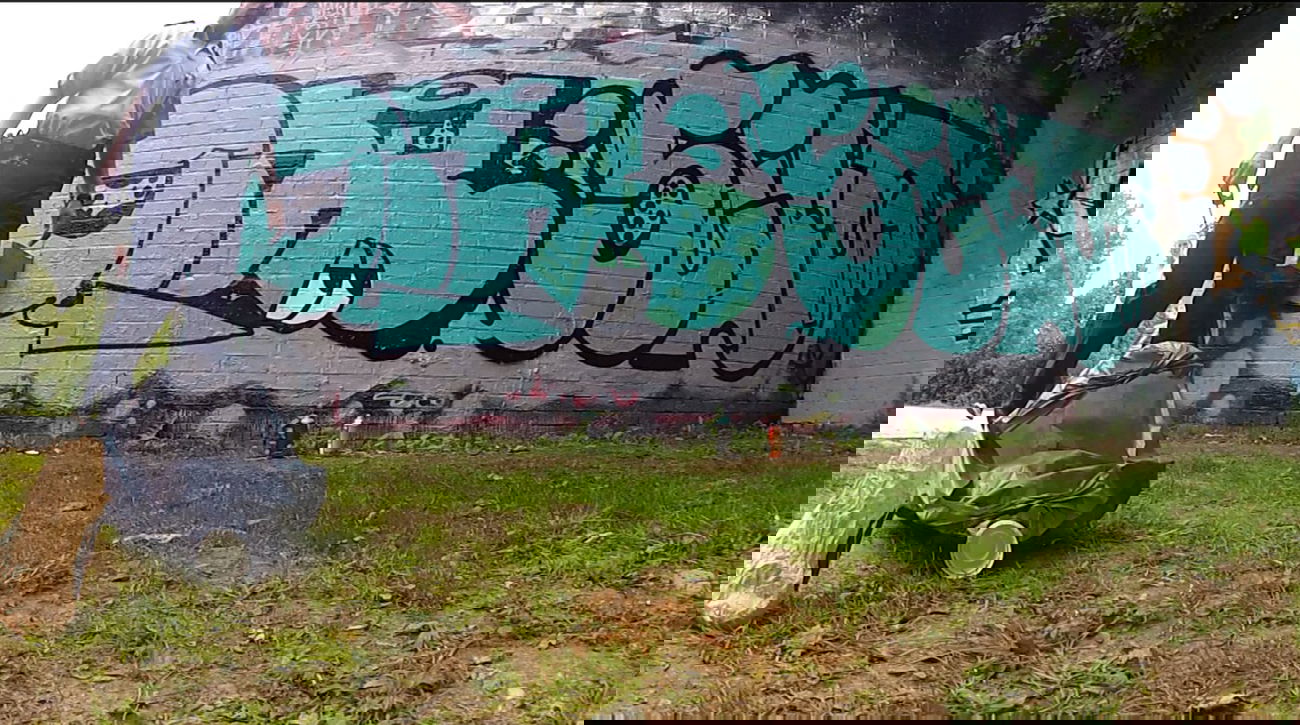 Graffiti Wall - Photo by satan - Selo, Selone, Police (2013)