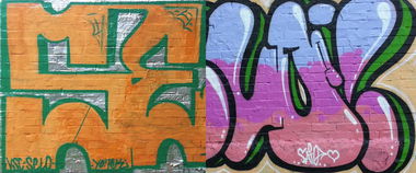 Graffiti Wall - Photo by satan - Selo, Selone, Germany (2013)