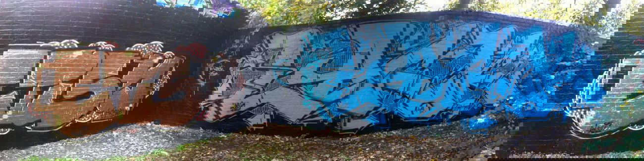 Graffiti Wall - Photo by satan - Etis, Lack, Germany (2012)