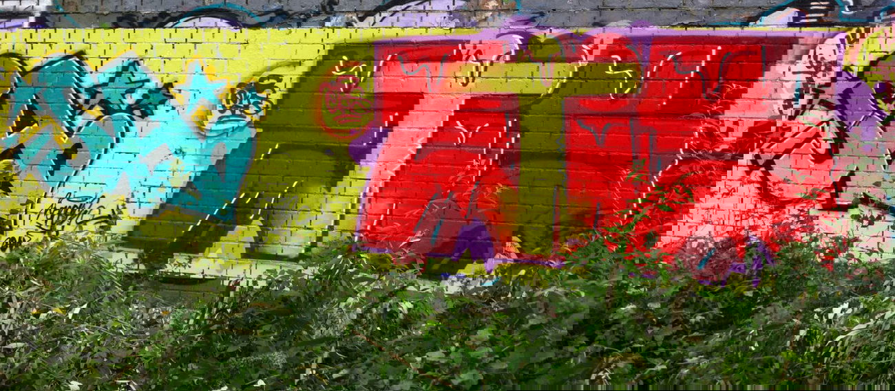 Graffiti Wall - Photo by satan - Etis, Bats, SA (2011)