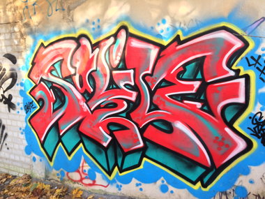 Graffiti Wall - Photo by sayleeeee73