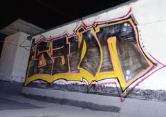 Graffiti Wall - Photo by saype1