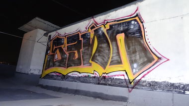 Graffiti Wall - Photo by saype1