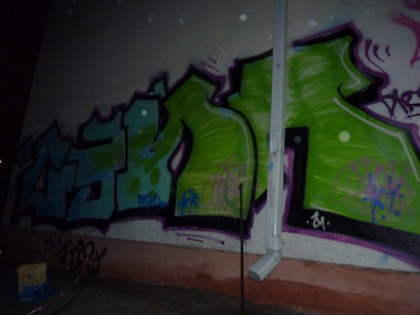 Graffiti Wall - Photo by saype1