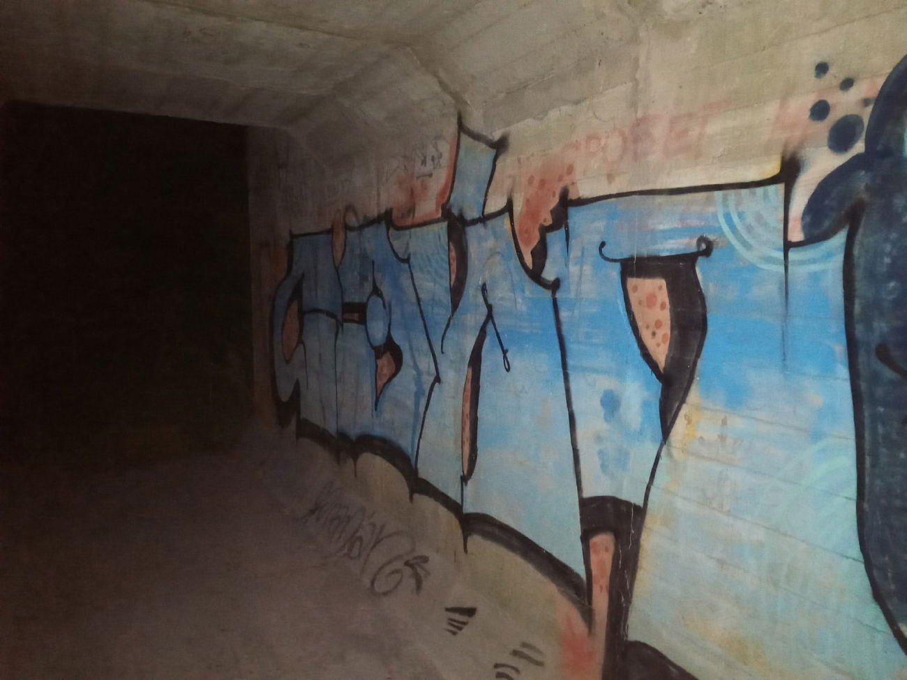 Graffiti Wall - Photo by saype1