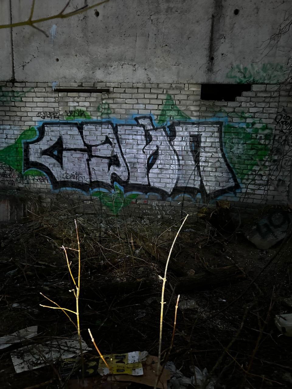 Graffiti Wall - Photo by saype1