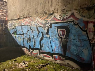 Graffiti Wall - Photo by saype1