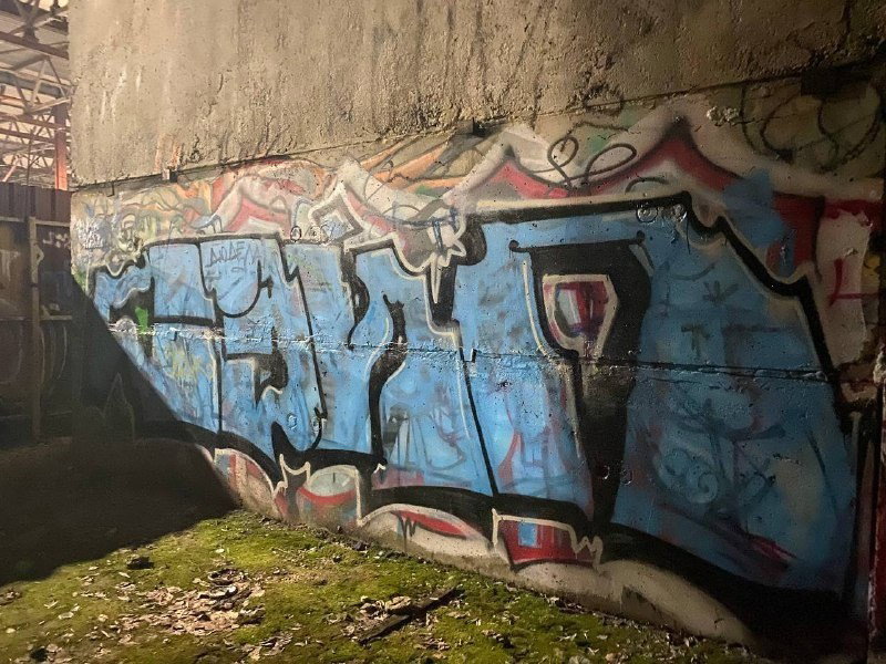 Graffiti Wall - Photo by saype1