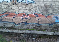 Graffiti Wall - Photo by saype1