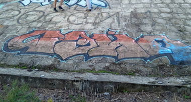 Graffiti Wall - Photo by saype1