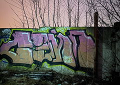 Graffiti Wall - Photo by saype1