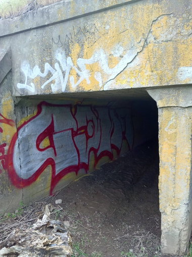 Graffiti Wall - Photo by saype1 - Belgorod