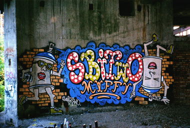 Graffiti Wall in Sevastopol' - Photo by sbitwo (2013)