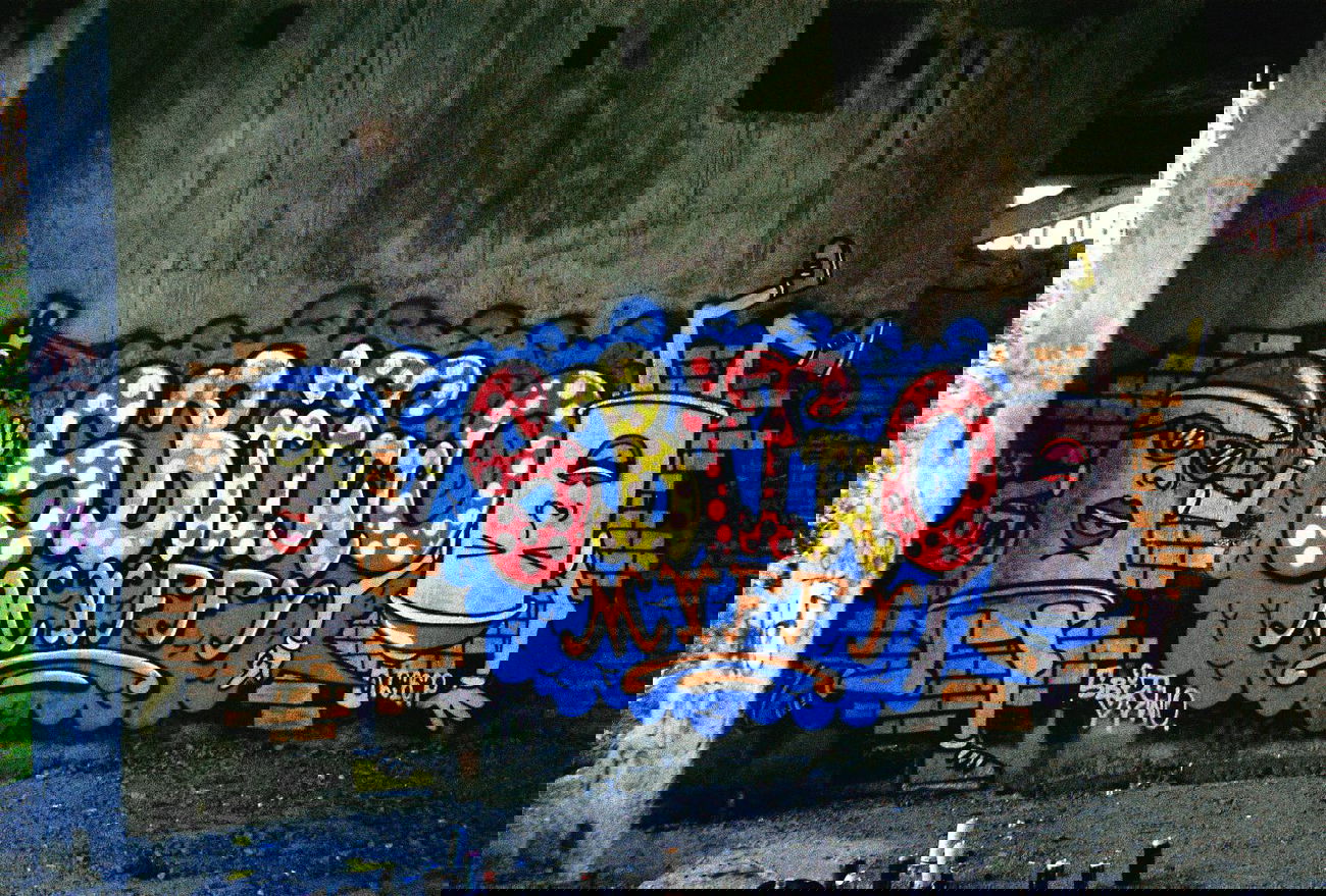 Graffiti Wall in Sevastopol' - Photo by sbitwo (2013)