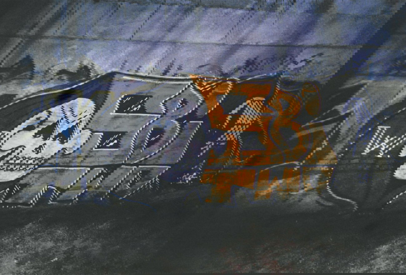 Graffiti Wall - Photo by sbitwo - sbitwo (2014)