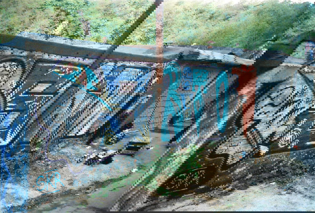 Graffiti Wall - Photo by sbitwo - sbitwo (2014)