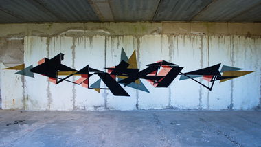 Graffiti Wall - Photo by scan