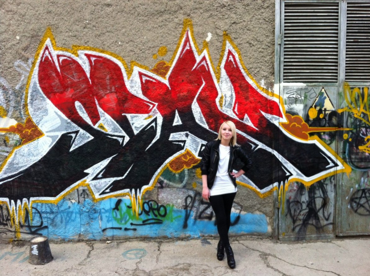 Graffiti Wall in Simferopol - Photo by scan