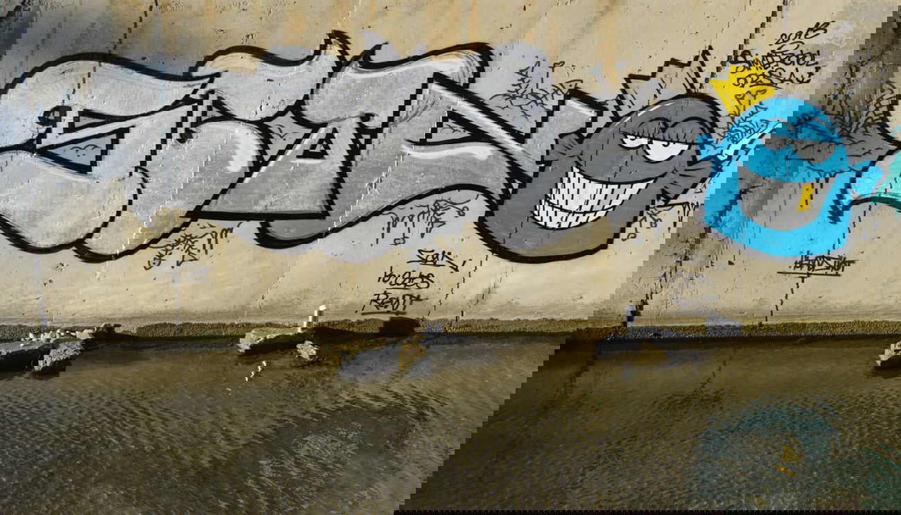 Graffiti Wall in Simferopol - Photo by scan