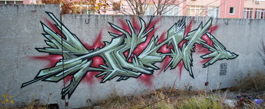 Graffiti Wall - Photo by scan