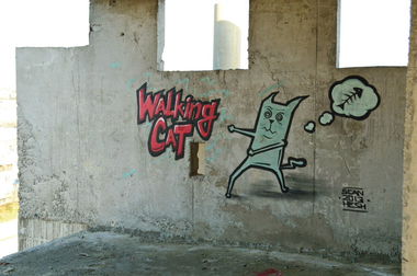 Graffiti Wall - Photo by scan