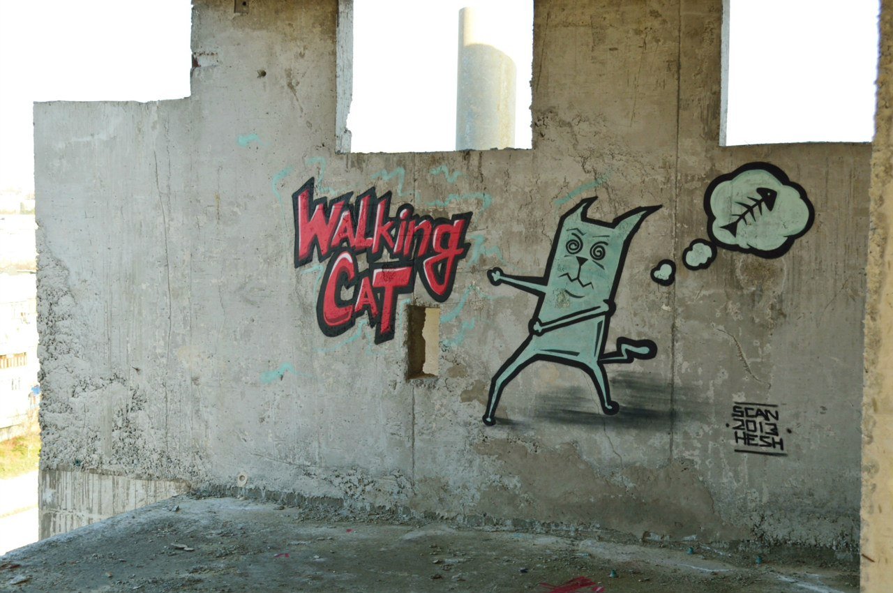 Graffiti Wall - Photo by scan