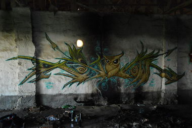 Graffiti Wall - Photo by scan (2013)