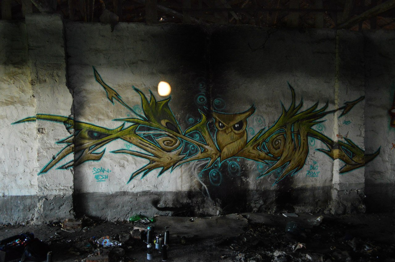 Graffiti Wall - Photo by scan (2013)