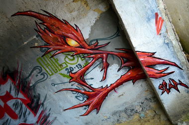 Graffiti Wall - Photo by scan