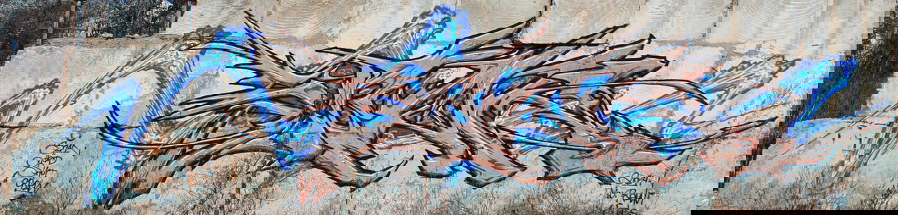 Graffiti Wall - Photo by scan - SCAN (2014)