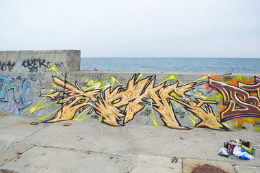 Graffiti Wall - Photo by scan