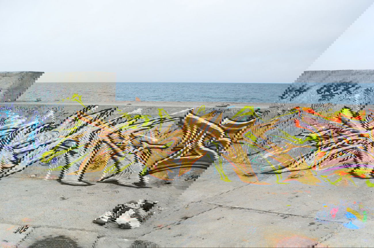 Graffiti Wall - Photo by scan