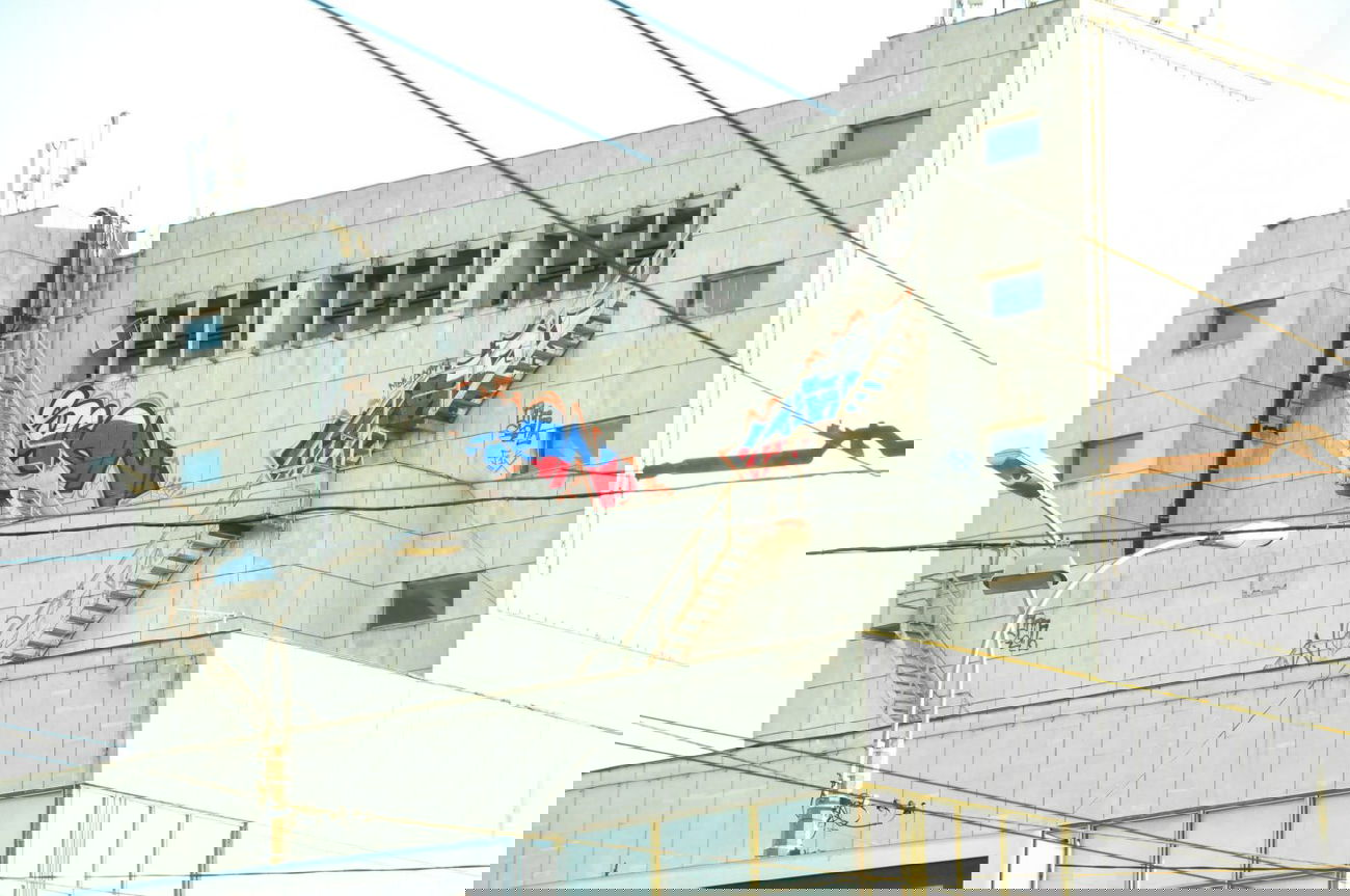 Graffiti Bombing - Photo by scan