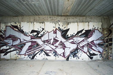 Graffiti Wall - Photo by scan