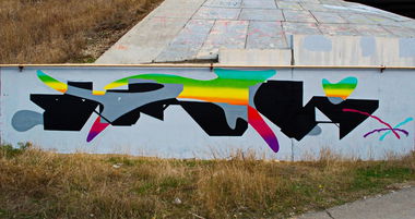 Graffiti Wall - Photo by scan