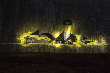 Graffiti Wall - Photo by scan