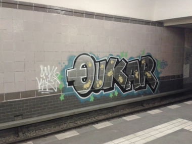 Graffiti Wall - Photo by schachtratte - quk, kar (2013)