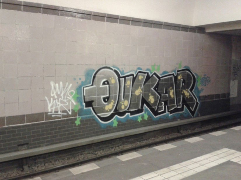 Graffiti Wall - Photo by schachtratte - quk, kar (2013)