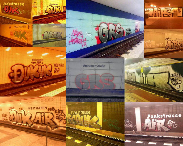 Graffiti Wall - Photo by schachtratte - oldtimes (2010)