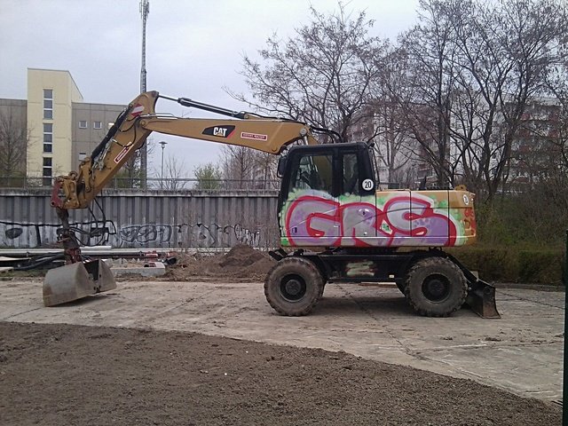 Graffiti Bombing - Photo by schachtratte - GRS (2012)