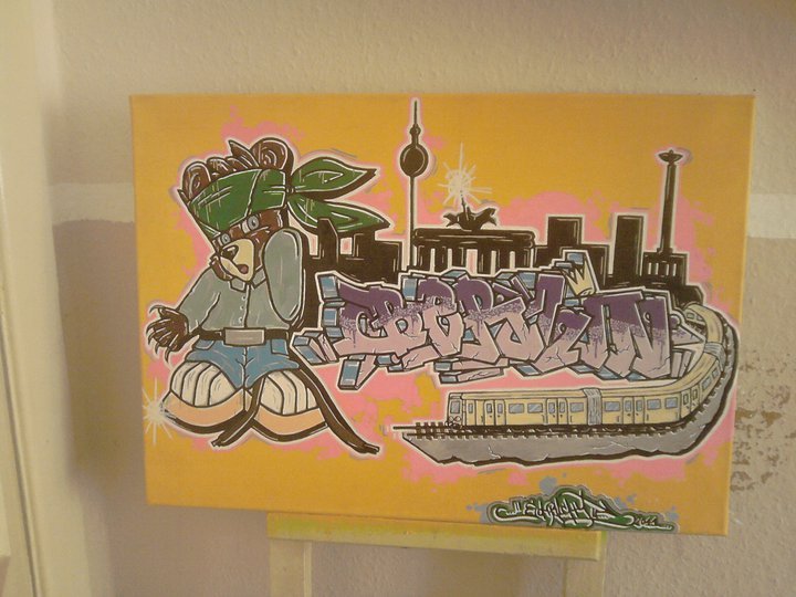 Graffiti Sketch - Photo by schachtratte - BERLIN (2011)